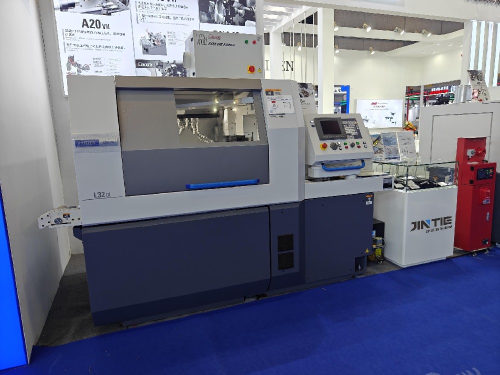 常州津鐵精密機械盛裝亮相2025無錫太湖機床展